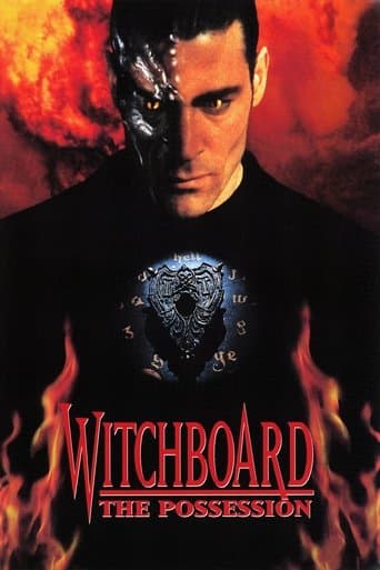 Movie poster for Witchboard III: The Possession
