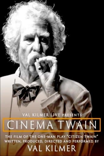 Movie poster for Cinema Twain