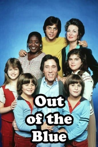 Movie poster for Out of the Blue