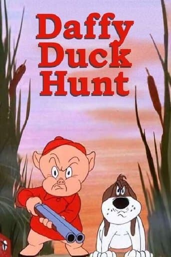 Movie poster for Daffy Duck Hunt