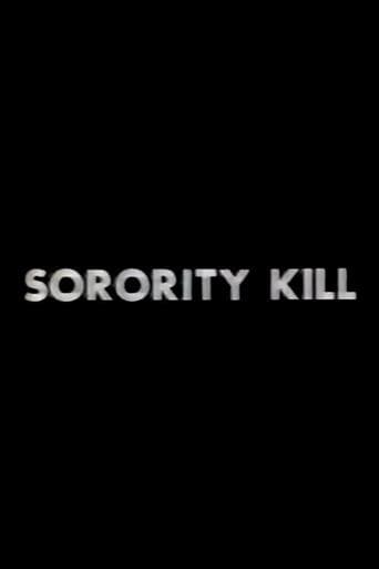 Movie poster for Sorority Kill