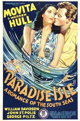 Movie poster for Paradise Isle