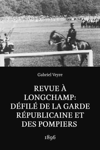 Movie poster for Revue à Longchamp: Défilé de la Garde Républicaine et des pompiers