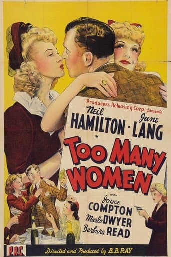 Movie poster for Too Many Women