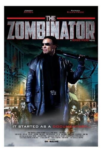 Movie poster for The Zombinator