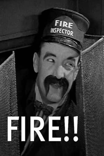 Movie poster for Fire!!