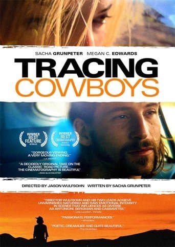 Movie poster for Tracing Cowboys