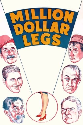 Movie poster for Million Dollar Legs