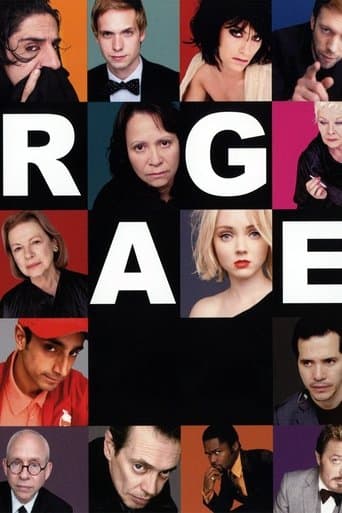 Movie poster for Rage