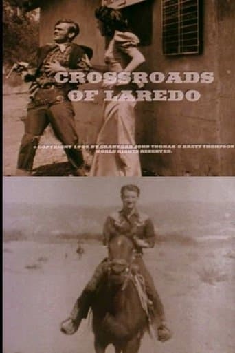 Movie poster for Crossroads of Laredo