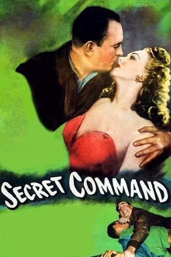 Movie poster for Secret Command