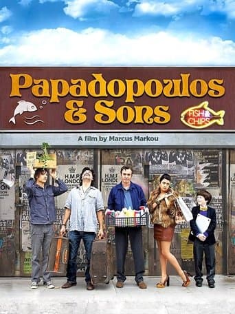Movie poster for Papadopoulos & Sons