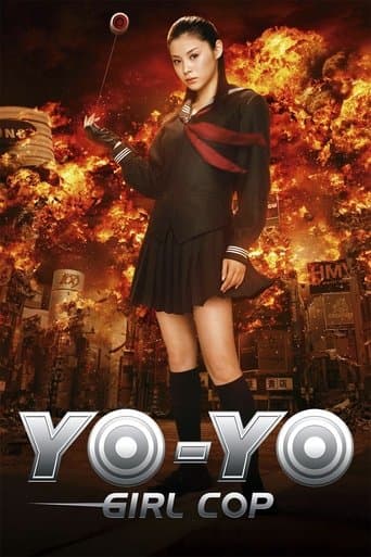 Movie poster for Yo-Yo Girl Cop