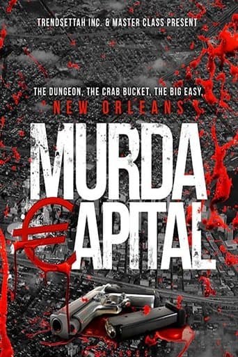 Movie poster for Murda Capital