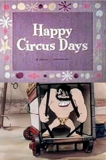 Movie poster for Happy Circus Days