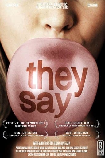 Movie poster for They Say