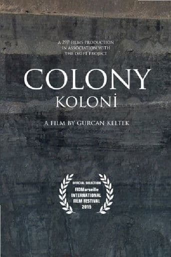 Movie poster for Colony