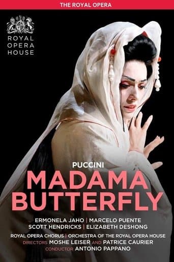 Movie poster for Puccini: Madama Butterfly