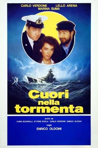 Movie poster for Cuori nella tormenta