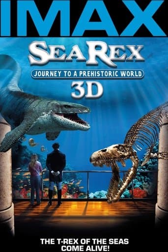 Movie poster for Sea Rex 3D: Journey to a Prehistoric World