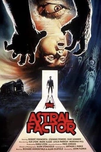 Movie poster for The Astral Factor