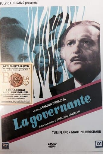 Movie poster for The Governess