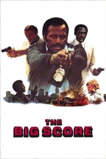 Movie poster for The Big Score