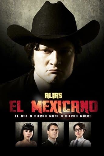 Movie poster for Alias el Mexicano