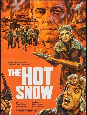Movie poster for The Hot Snow