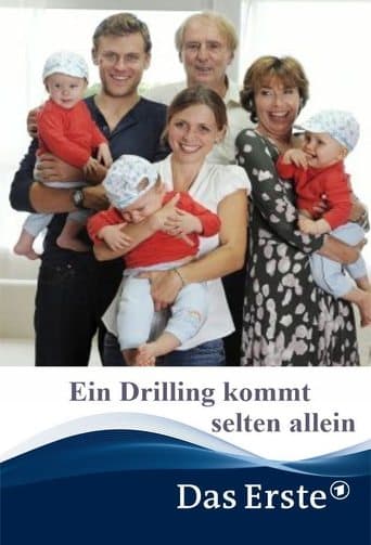 Movie poster for Ein Drilling kommt selten allein