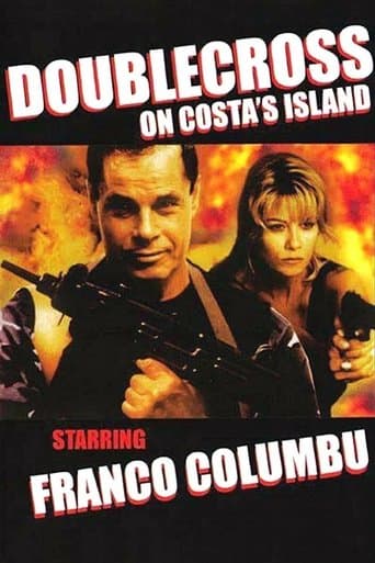 Movie poster for Doublecross on Costa's Island