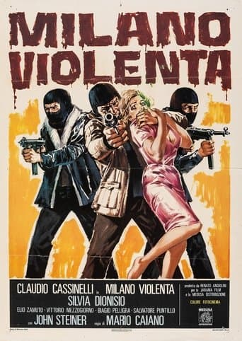 Movie poster for Violent Milan