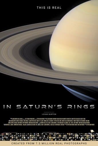 Movie poster for In Saturn's Rings