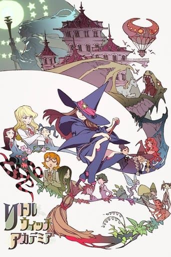 Movie poster for Little Witch Academia