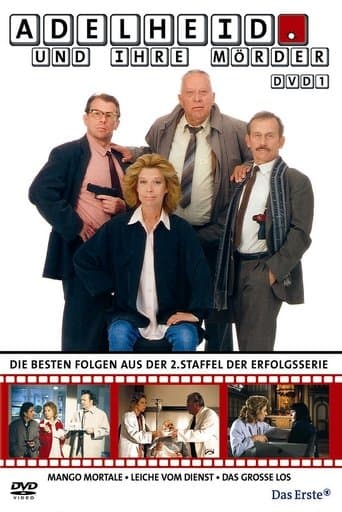 Movie poster for Adelheid und ihre Mörder