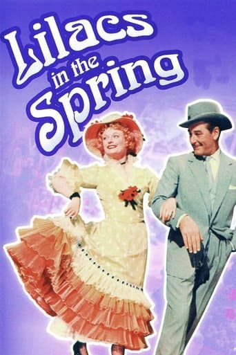 Movie poster for Lilacs in the Spring