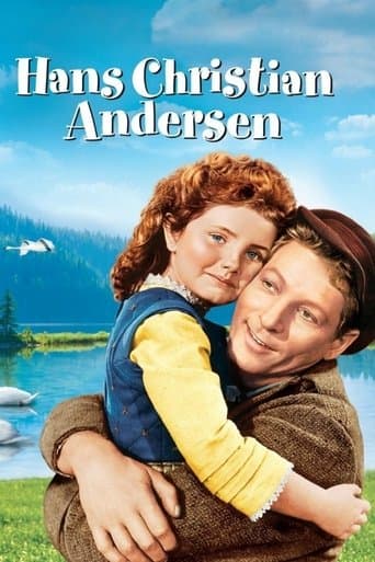 Movie poster for Hans Christian Andersen