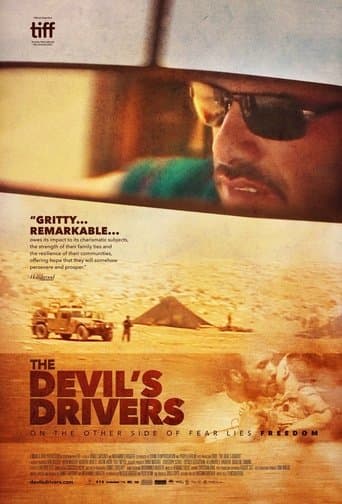 Movie poster for The Devil's Drivers