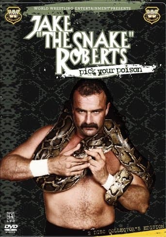 Movie poster for WWE: Jake 'The Snake' Roberts - Pick Your Poison