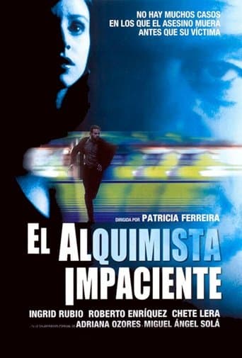 Movie poster for The Impatient Alchemist