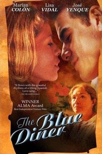 Movie poster for The Blue Diner