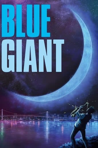 Movie poster for Blue Giant
