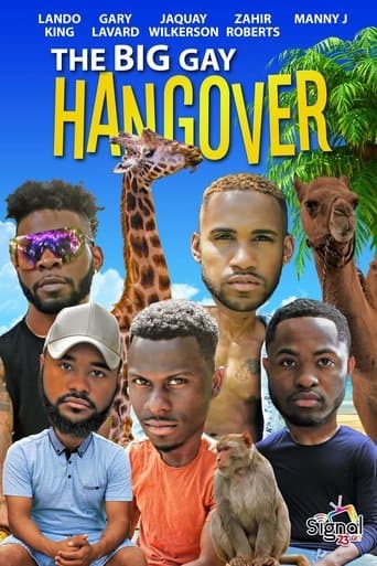 Movie poster for The Big Gay Hangover