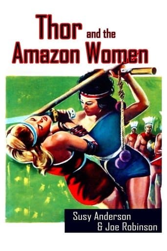 Movie poster for Thor and the Amazon Women