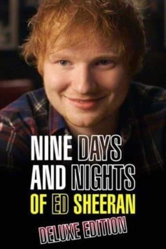 Movie poster for Nine Days and Nights of Ed Sheeran
