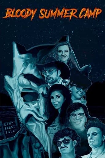 Movie poster for Bloody Summer Camp