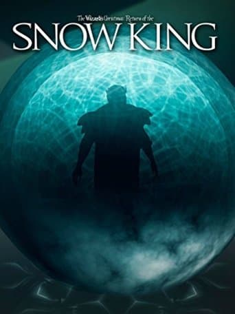 Movie poster for The Wizard's Christmas: Return of the Snow King