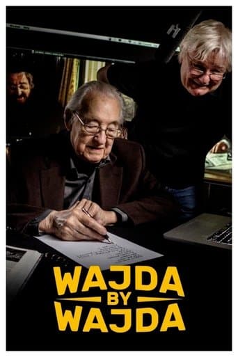 Movie poster for Wajda by Wajda