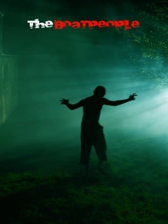 Movie poster for The Boat People