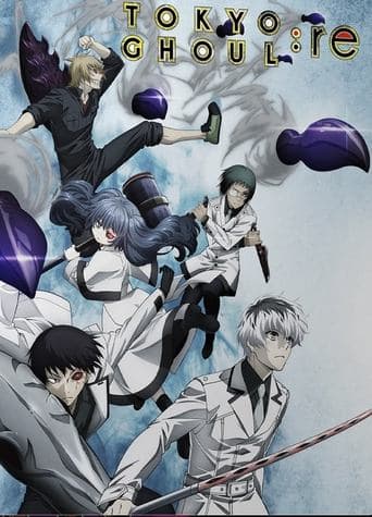 Movie poster for Tokyo Ghoul: re